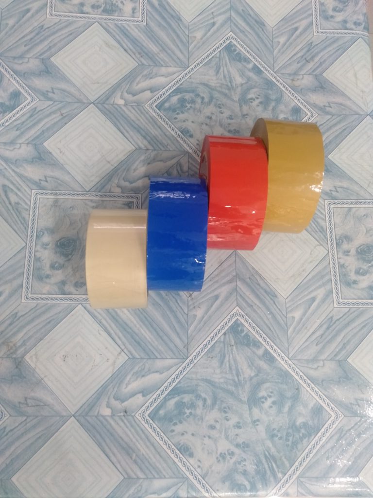 Băng keo dán thùng OPP nhiều màu
