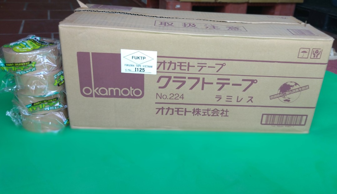 Băng keo Okamoto Craft Tape No. 224